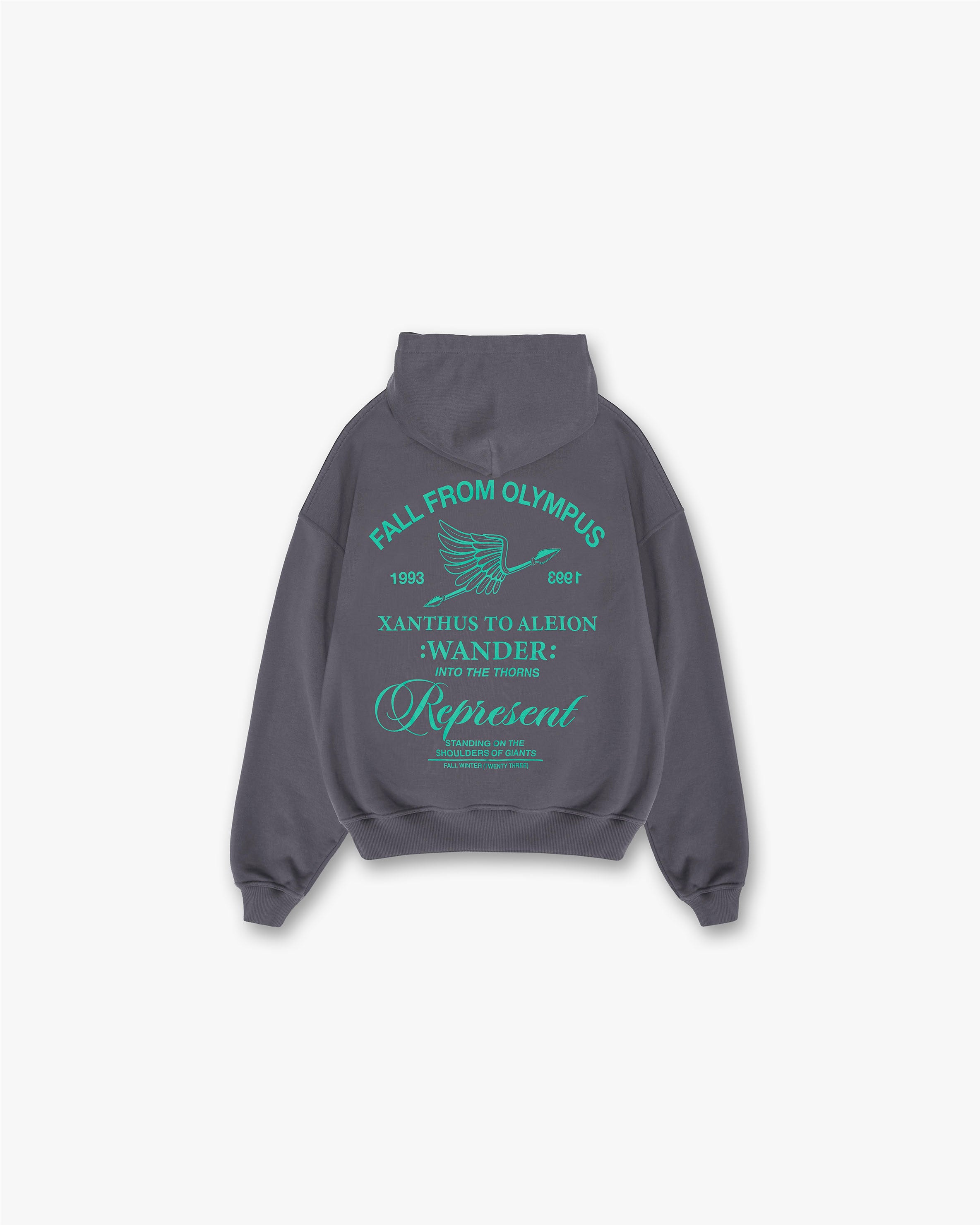 Fall From Olympus Hoodie - Storm